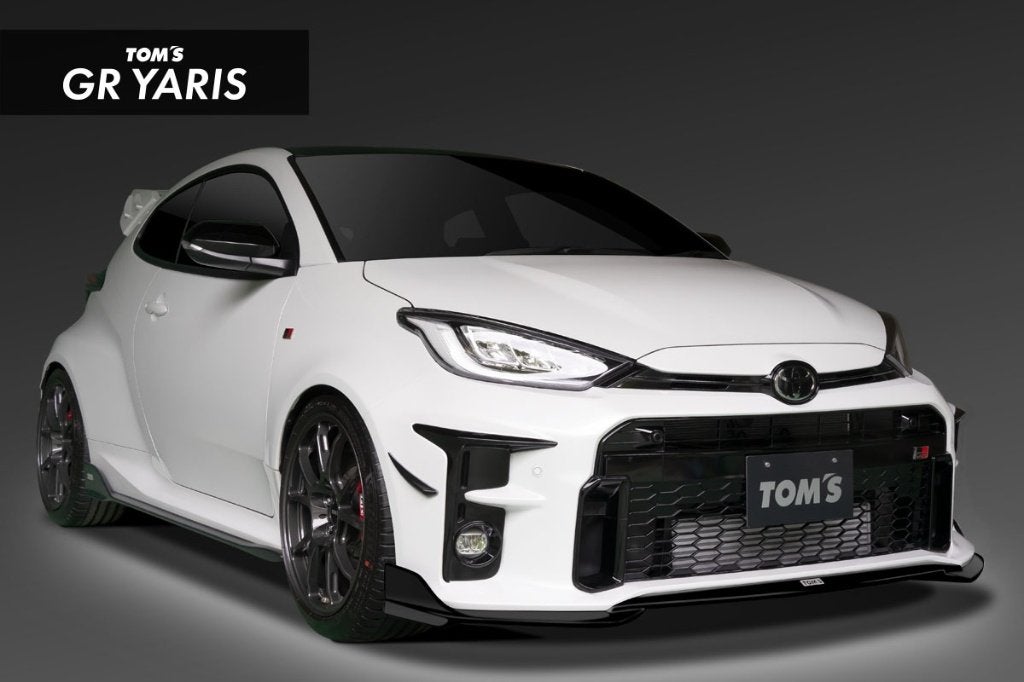 Tom's Racing front splitter diffuser - Toyota Yaris GR 20-24, Ophalen of Verzenden