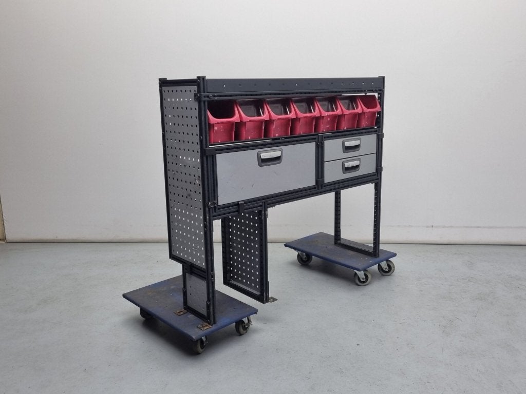 Modul-System bedrijfswagen inrichting, Auto diversen, Niet ingevuld, Gebruikt, Niet ingevuld, Ophalen of Verzenden