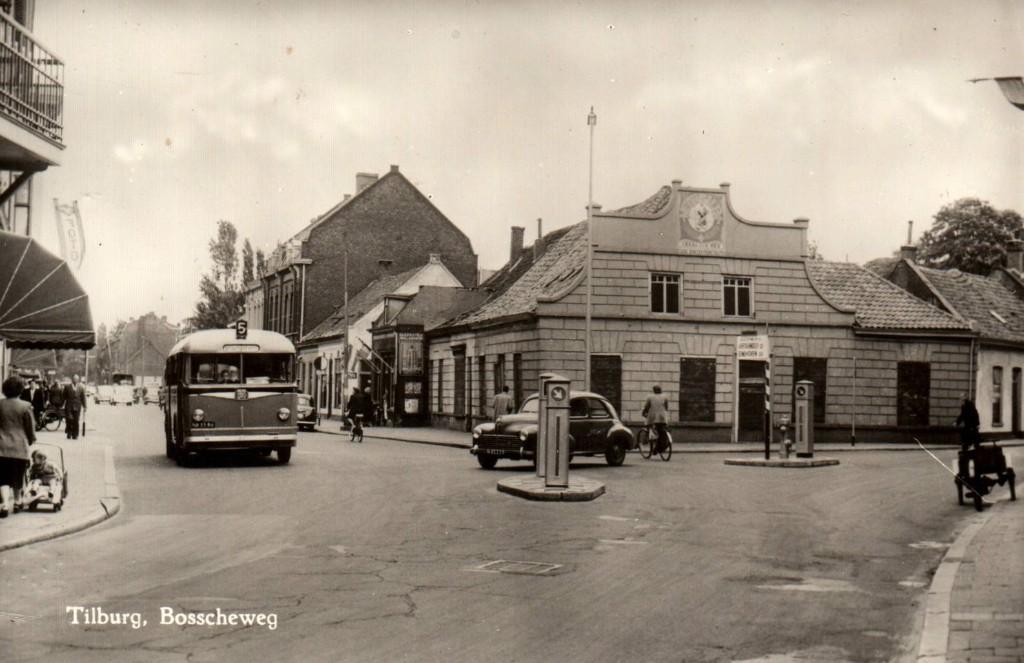 Ansichtkaart Tilburg, Verzamelen, Ansichtkaarten | Nederland, Ophalen of Verzenden, Noord-Brabant