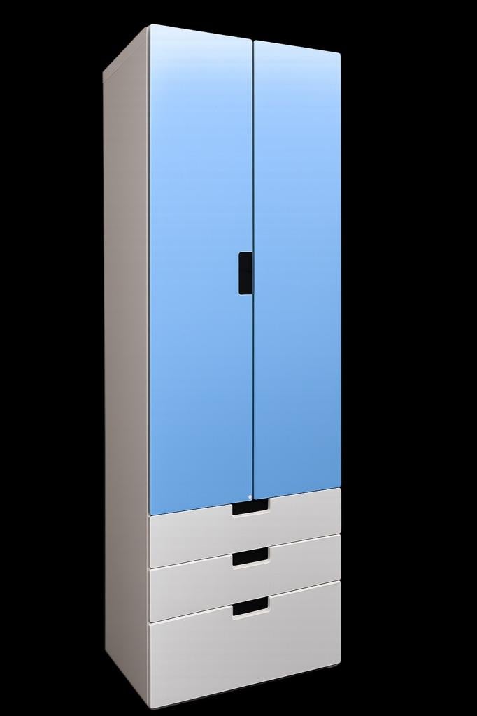 IKEA Stuva Kast met extra toebehoren! (draadmand, frontjes), Ophalen, Gebruikt, 105 cm of meer, Minder dan 50 cm