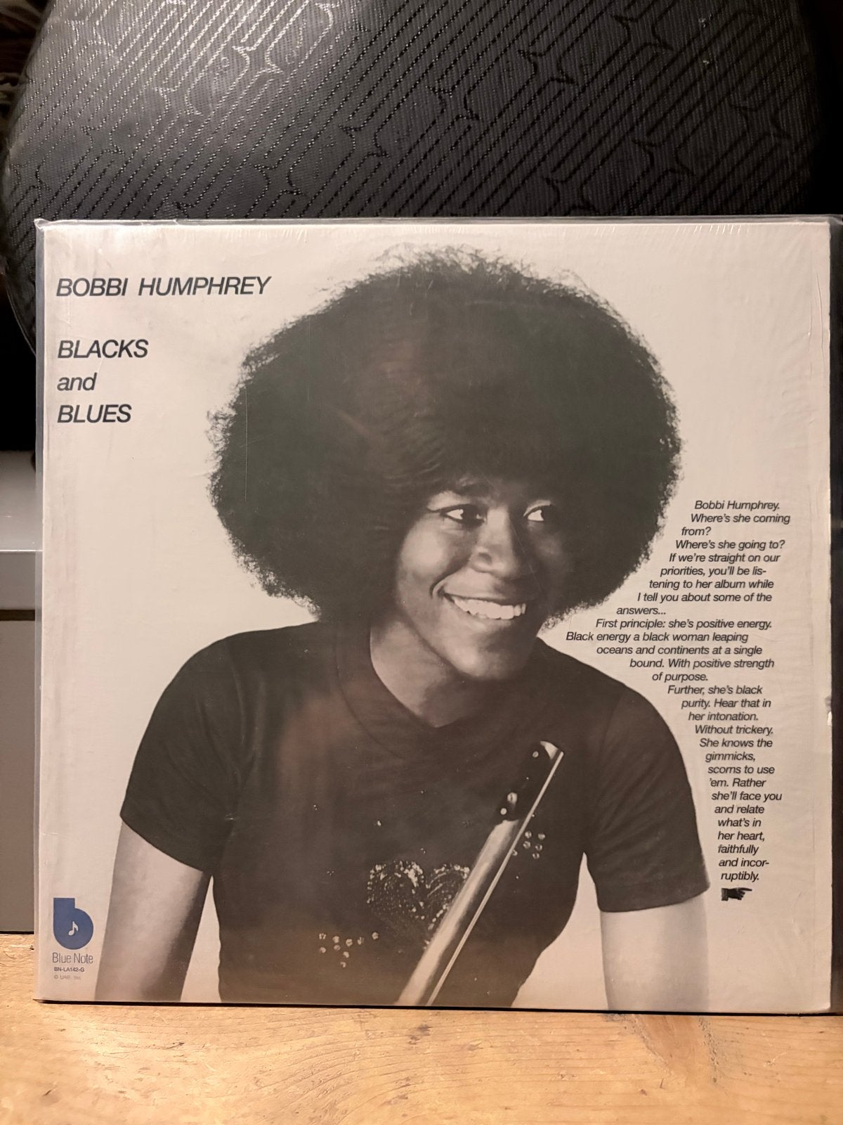 Bobbi Humphrey - Blacks and Blues (LP), Cd's en Dvd's, Vinyl | Jazz en Blues, LP, Geseald, Ophalen of Verzenden, 12 inch
