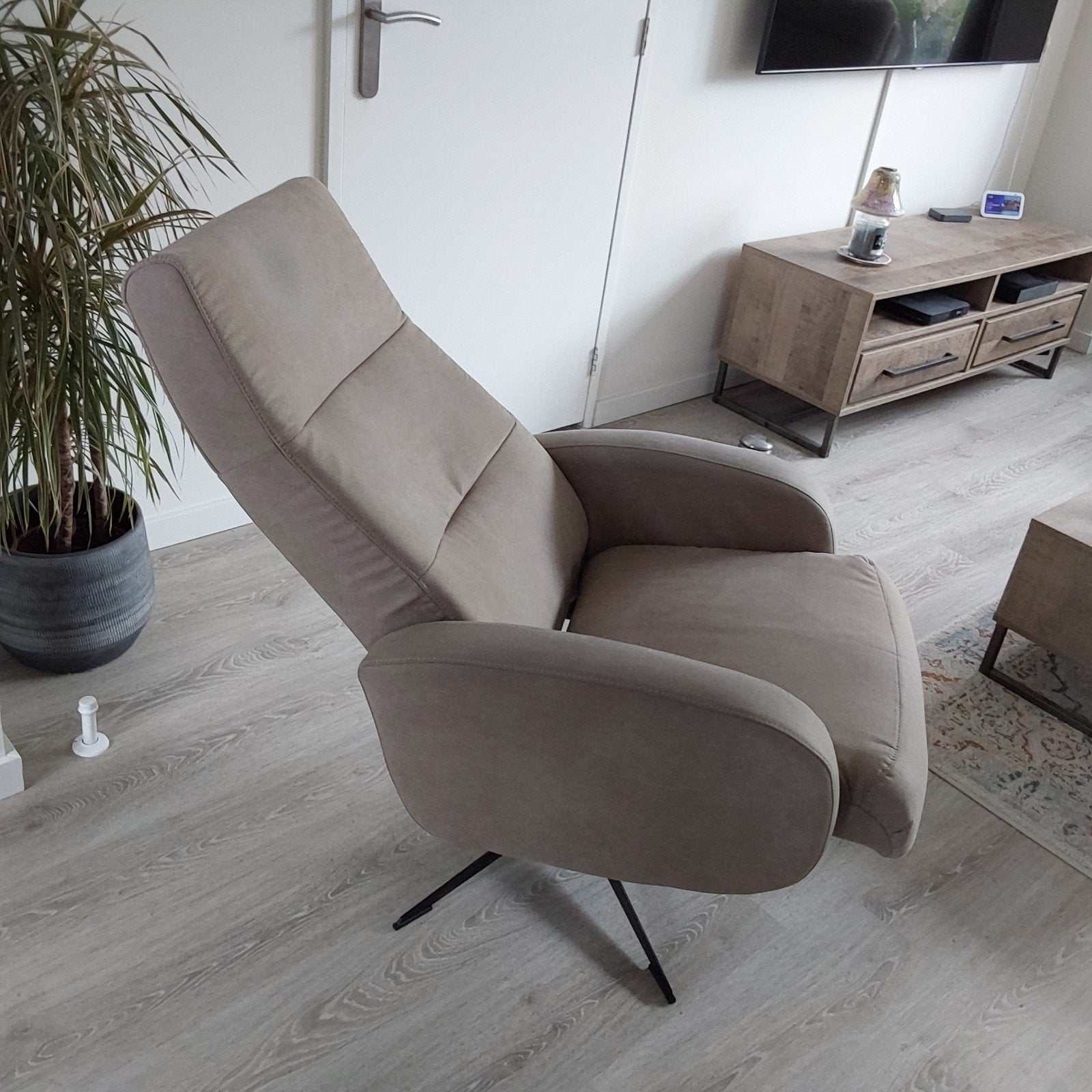 Fauteuil Alkmaar, Ophalen, Zo goed als nieuw, Stof