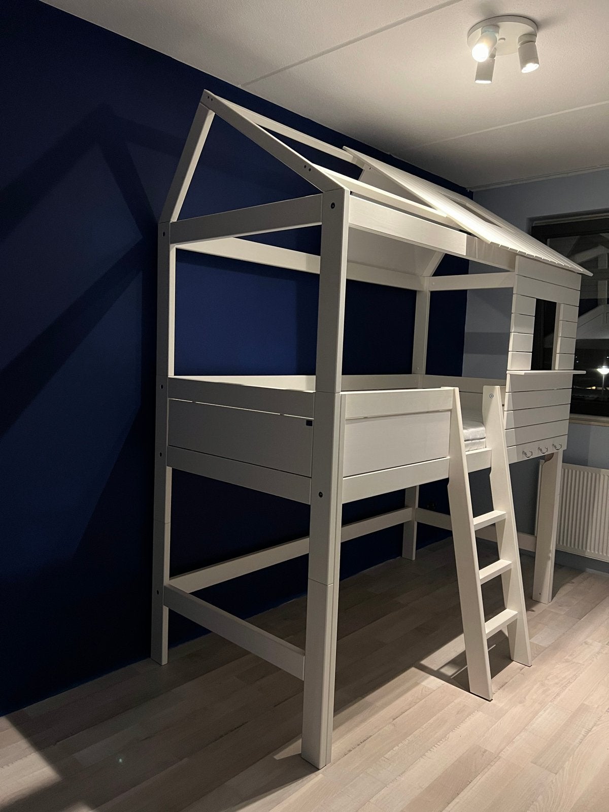 Lifetime Kidsrooms Hoogslaper 1-persoons bed, Ophalen, Eenpersoons, Zo goed als nieuw, 200 cm