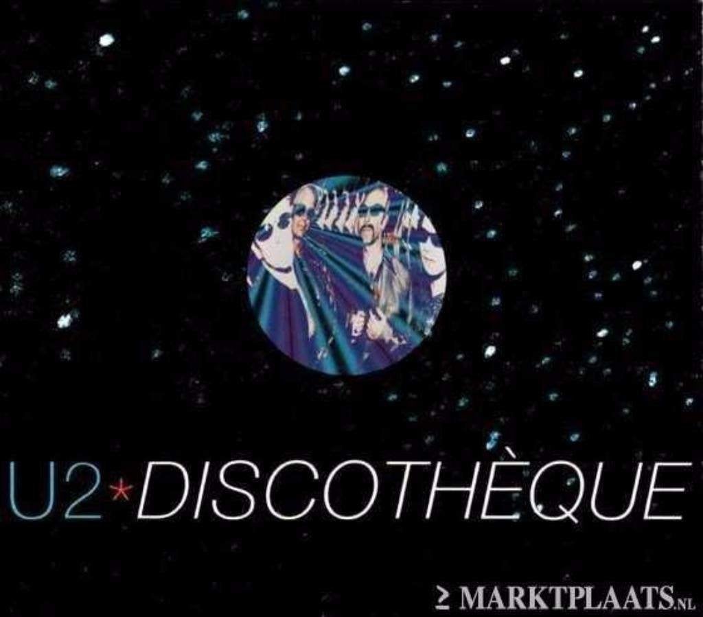 U2 - Discothèque, Ophalen of Verzenden, Zo goed als nieuw, Overige genres