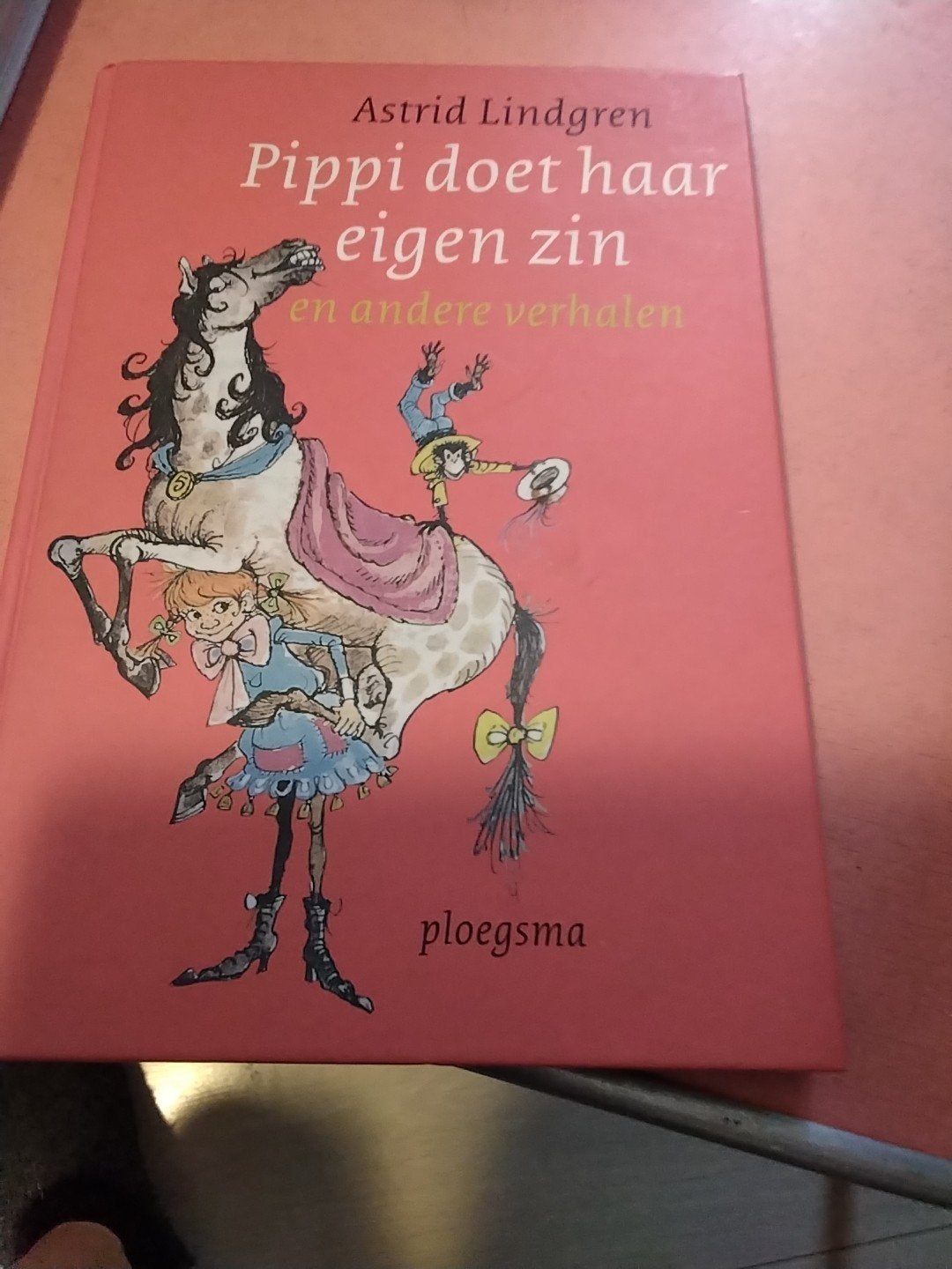Astrid Lindgren pipi doet haar eigen zin € 5, Ophalen of Verzenden, Zo goed als nieuw