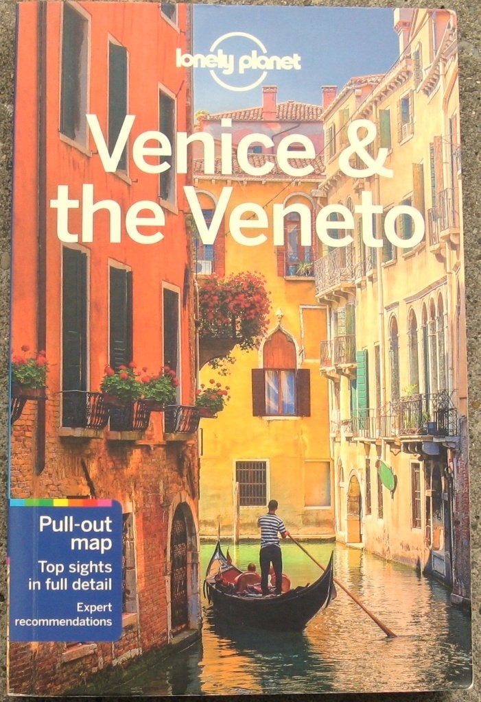 Venice & the Veneto / Italië (Lonely Planet), Lonely Planet, Europa, Ophalen of Verzenden, Zo goed als nieuw