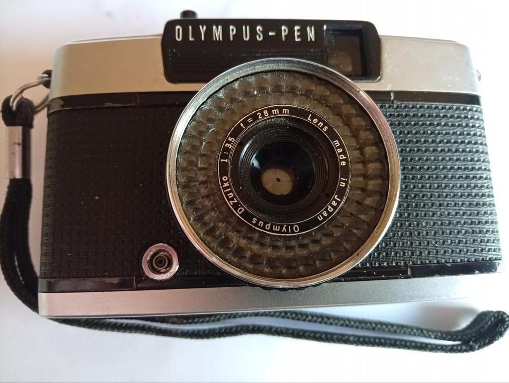 Olympus Pen fototoestel analoog, Audio, Tv en Foto, Fotocamera's Analoog, Ophalen of Verzenden, Gebruikt, Compact, Olympus