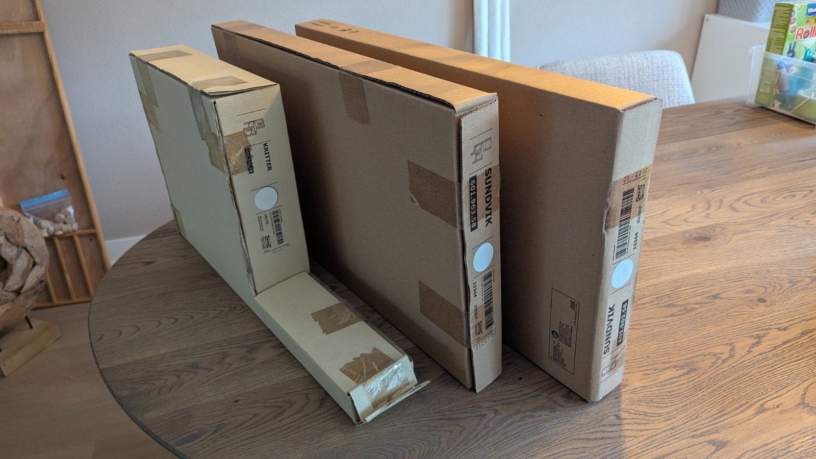 3 IKEA stoeltjes (Kritter & Sundvik) - Nieuw in doos, Kinderen en Baby's, Kinderkamer | Tafels en Stoelen, Ophalen of Verzenden