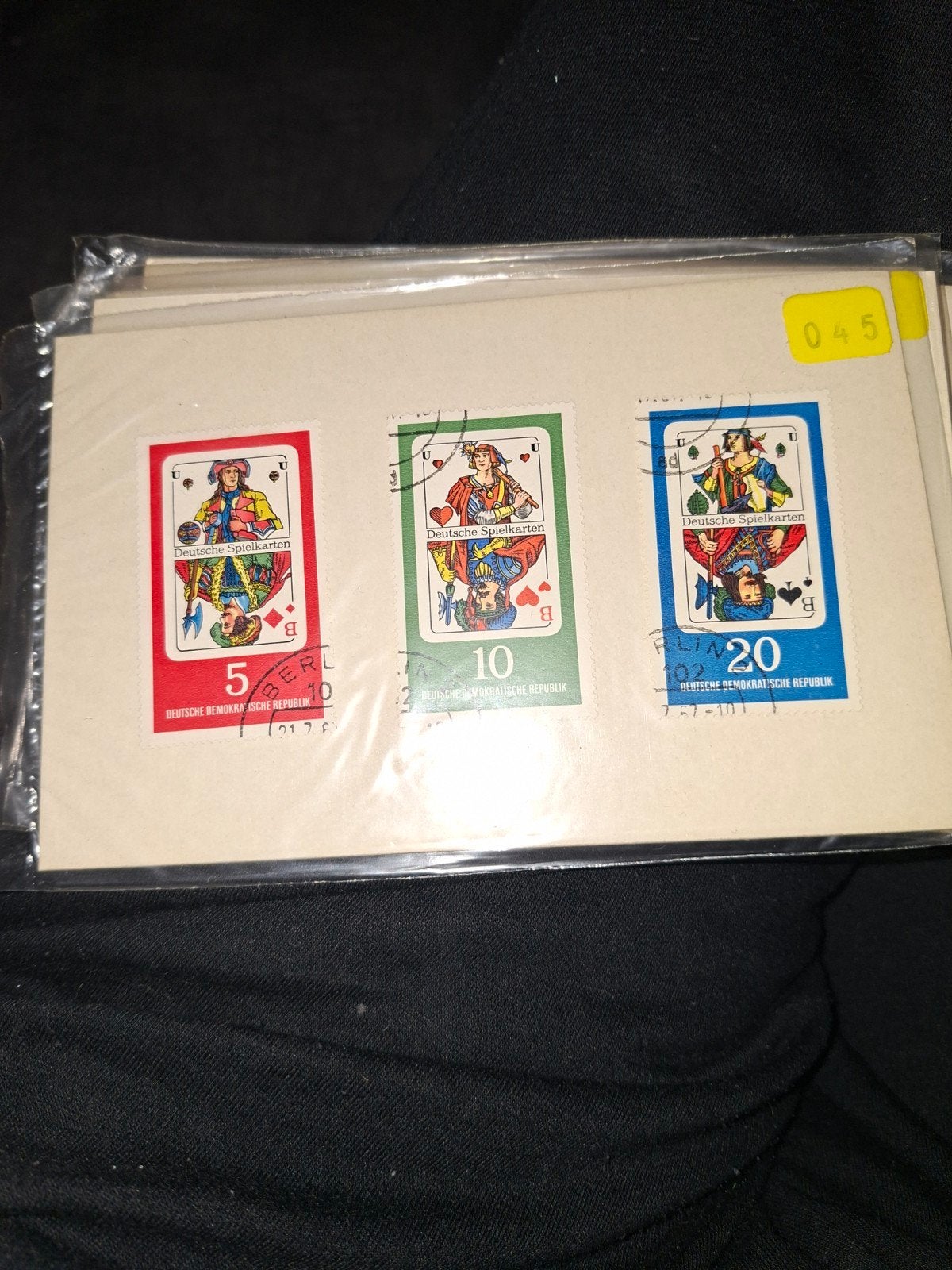 ddr, Postzegels en Munten, Ophalen of Verzenden, Buitenland