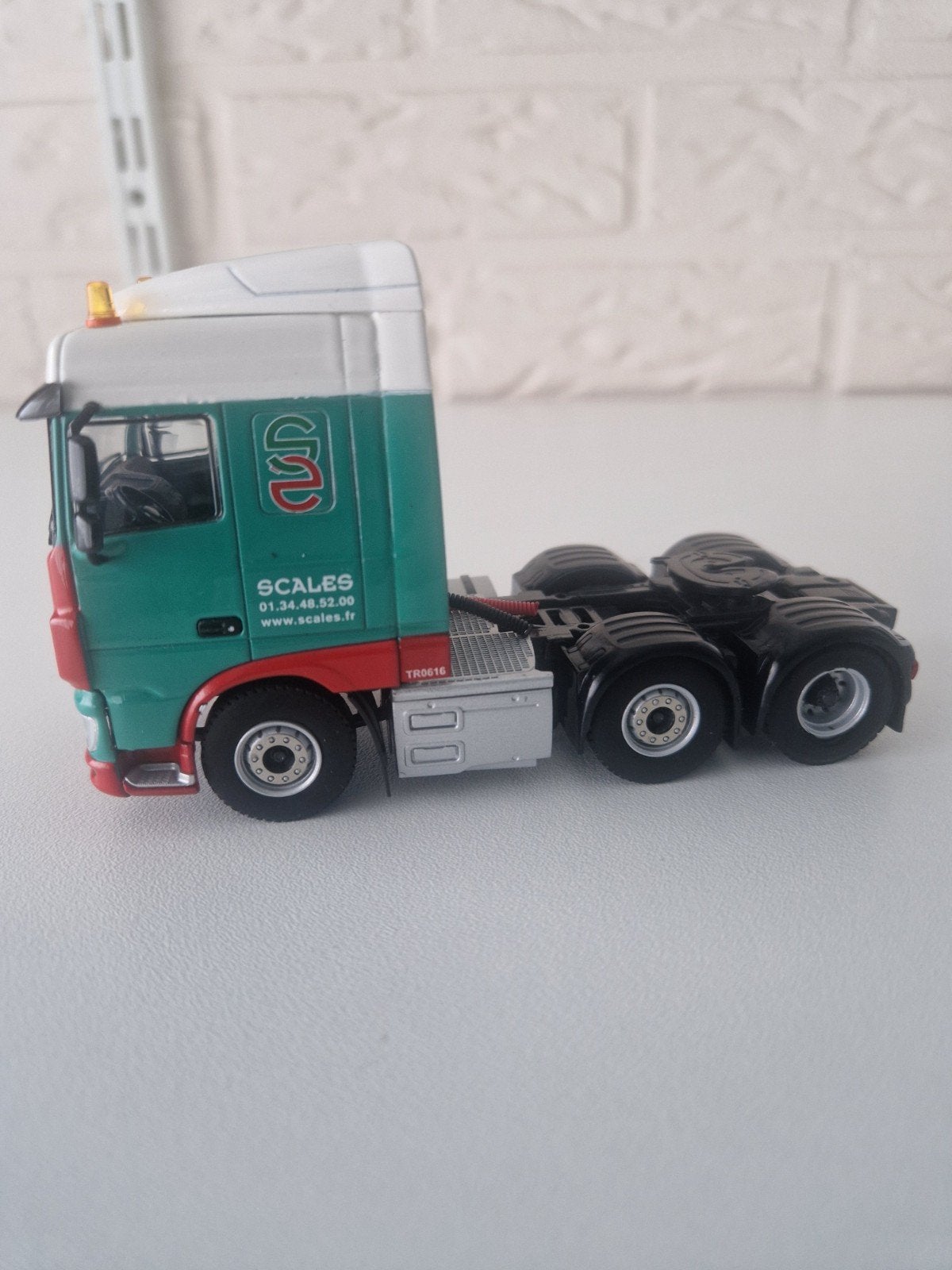 wsi Daf XF106 Scales, Ophalen of Verzenden, Zo goed als nieuw, Bus of Vrachtwagen, Wsi
