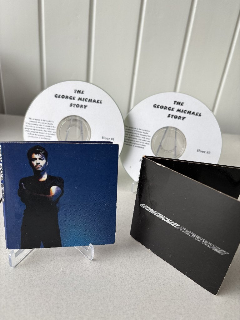 George Michael, collector's CD's (3" & radio-broadcast), Pop, Overige typen, Ophalen of Verzenden, Zo goed als nieuw