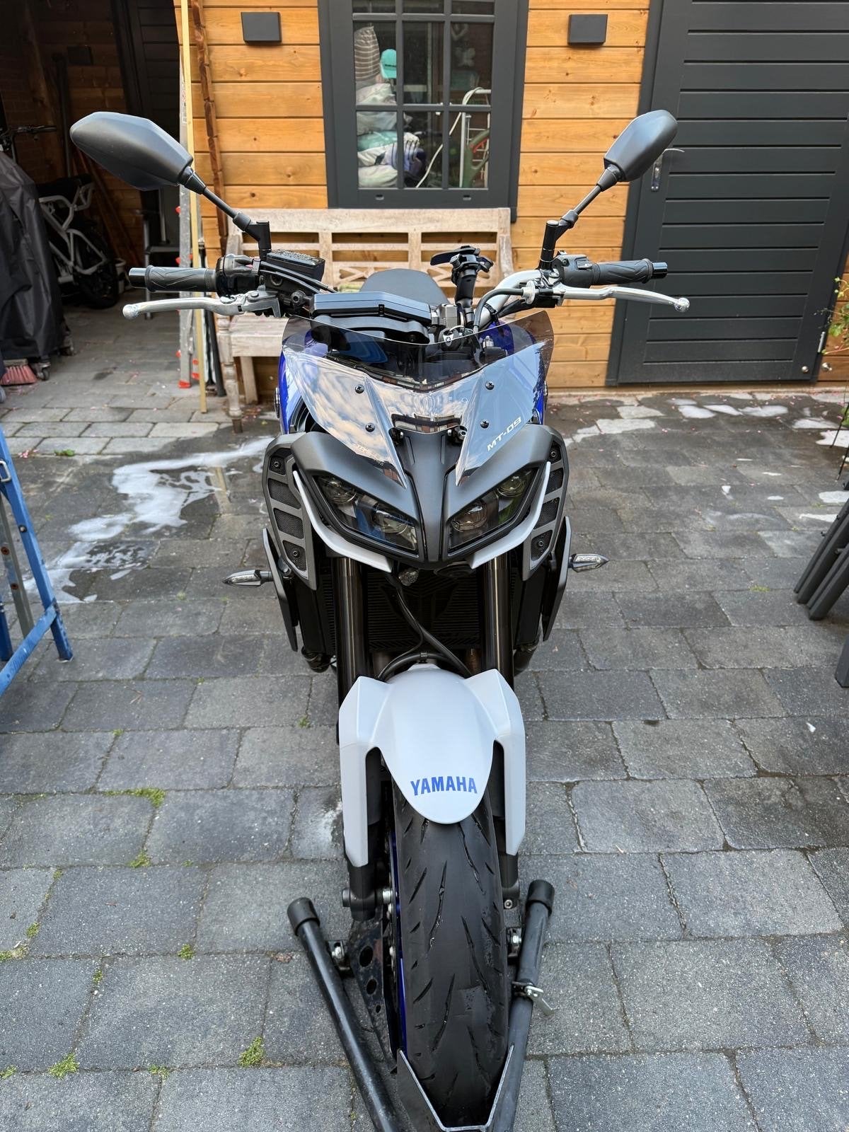 Yamaha MT-09 2020 ABS QS - Als nieuw, 1e eigenaar, Motoren, Motoren | Yamaha, Occasion, Motorrijbewijs A, 3 cilinders, Particulier