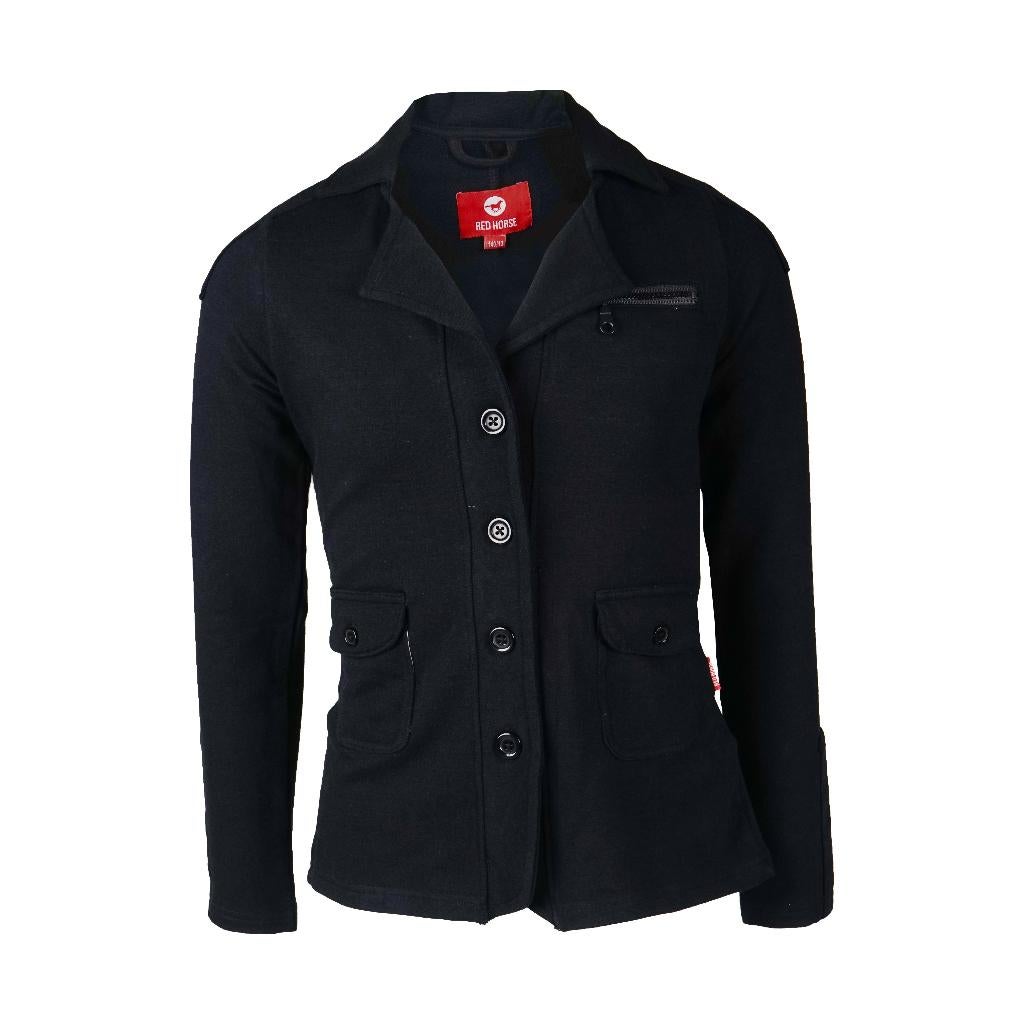 Nieuw Jongens wedstrijdjasje Zwart maat 128, Dieren en Toebehoren, Paardrijkleding, Kinderen, ., Ophalen of Verzenden, .