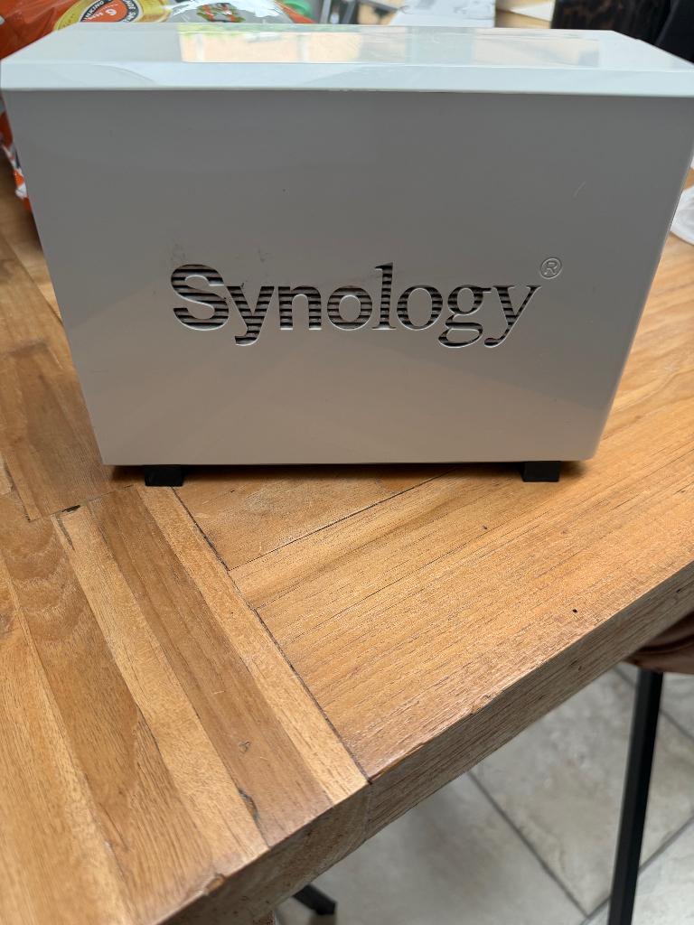 Synology DS216j, Computers en Software, NAS, Ophalen of Verzenden, Zo goed als nieuw