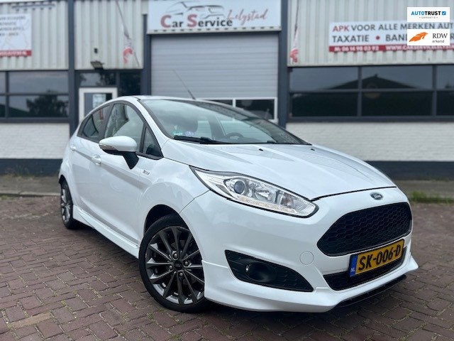 Ford Fiesta 1.0 EcoBoost Titanium ST Line 1e Eigenaar|Clima|, Voorwielaandrijving, 125 pk, Euro 6, Bedrijf