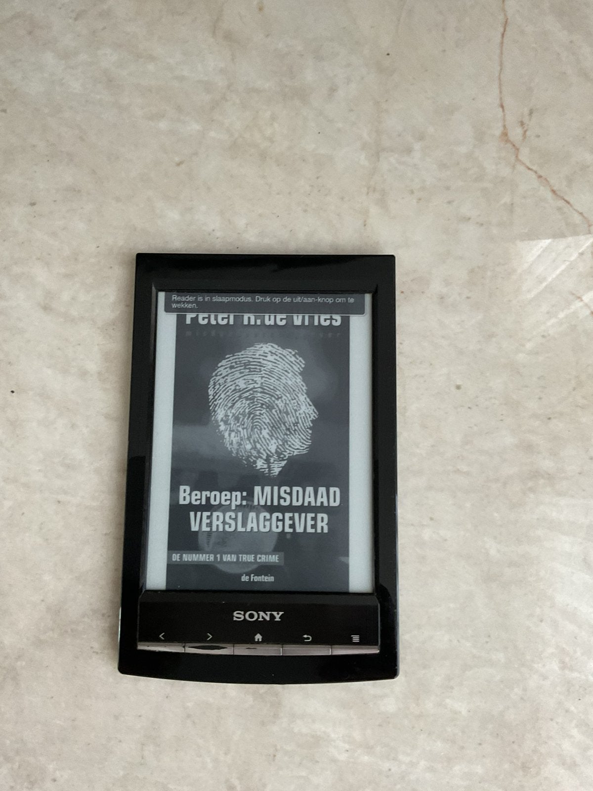 💥💥 Sony E‑Reader PRS‑T1 met 200+ Nederlandse boeken 💥💥, Ophalen of Verzenden, Zo goed als nieuw, Touchscreen