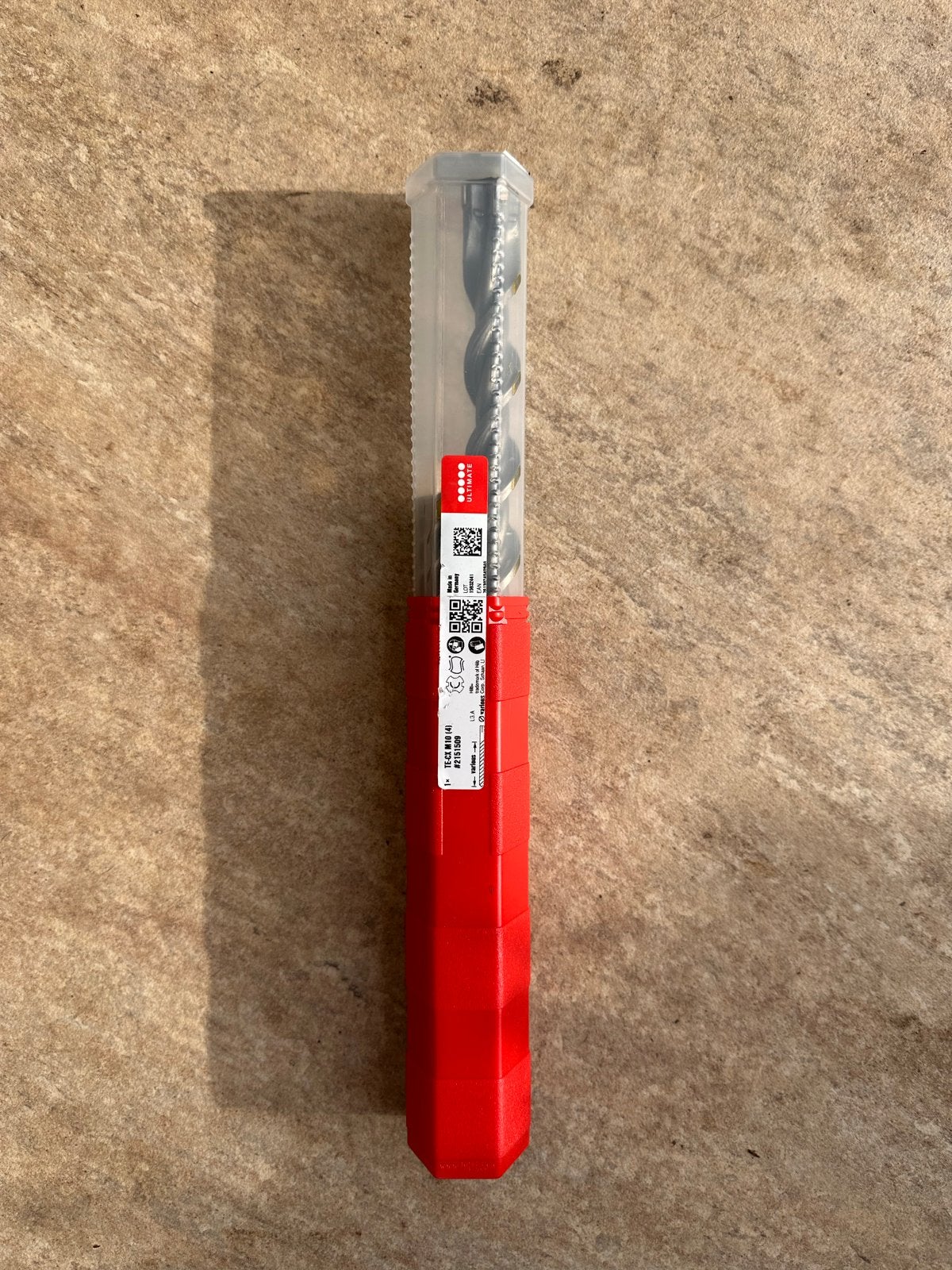 4x Hilti TE-CX Set SDS Plus hamerboor beton (12/14/16/20), Ophalen of Verzenden, Nieuw, Boor- en/of Breekhamer