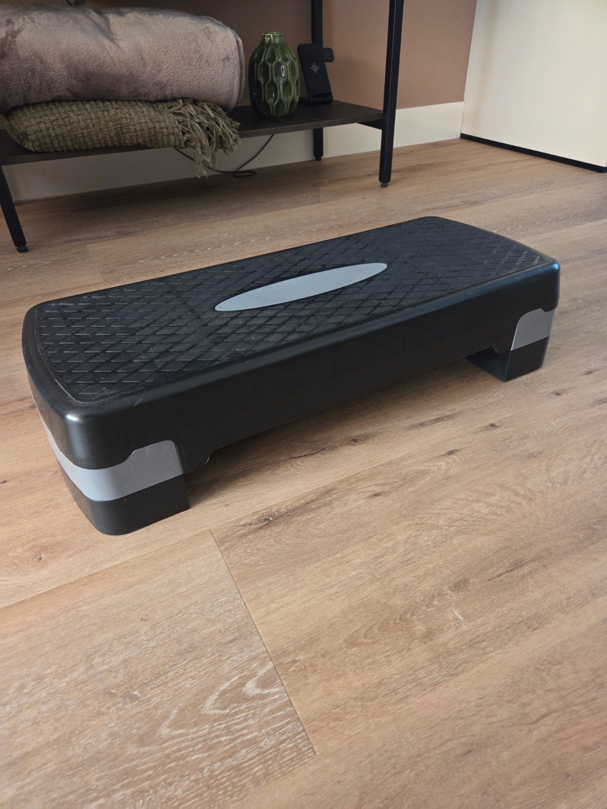 Verstelbare Stepbank voor Thuis Fitness, Ophalen, Nieuw, Buik, Stepbank