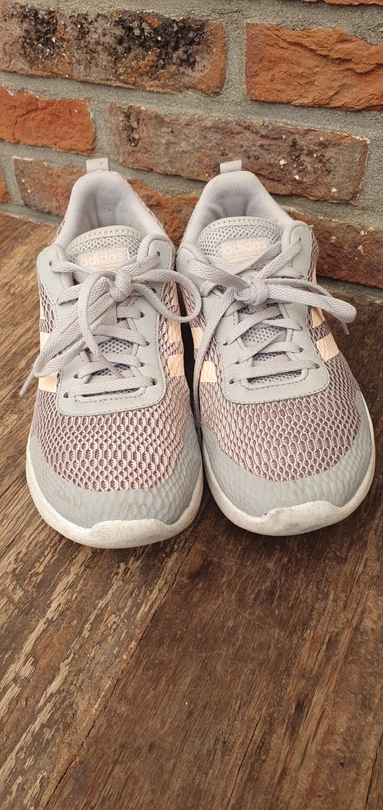 Adidas Cloudfoam Lite Racer sneakers maat 39, Adidas, Ophalen of Verzenden, Sneakers of Gympen, Grijs