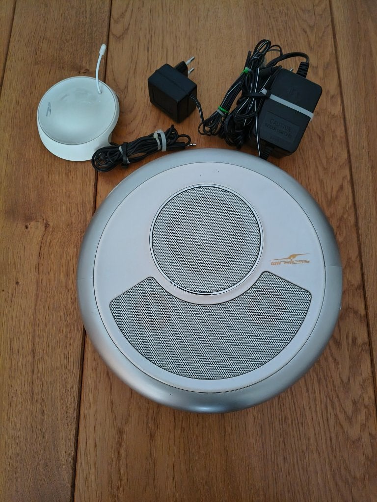 draadloze Philips luidspreker SBC BC8405, Audio, Tv en Foto, Luidsprekers, Gebruikt, Draagbare speaker, Minder dan 60 watt, Philips