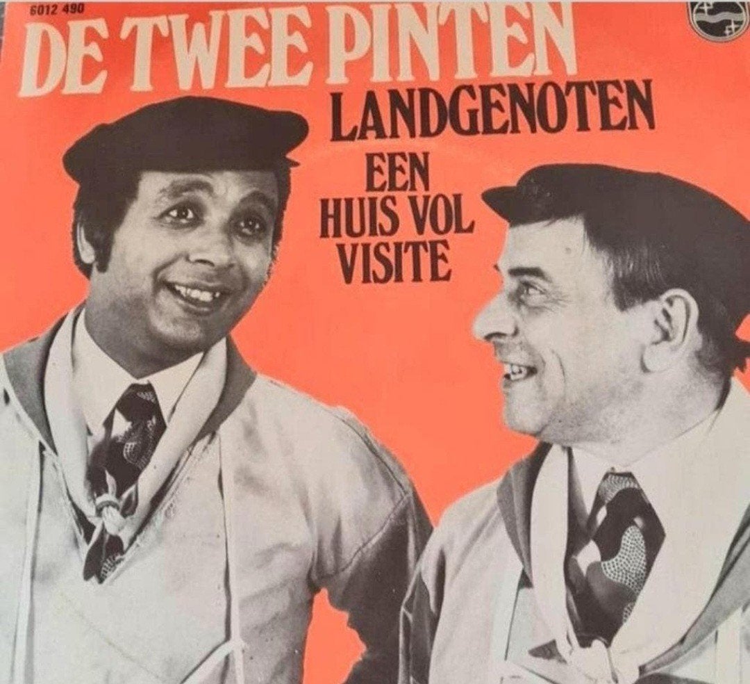 DE TWEE PINTEN - LANDGENOTEN, Ophalen of Verzenden, Gebruikt, Overige formaten