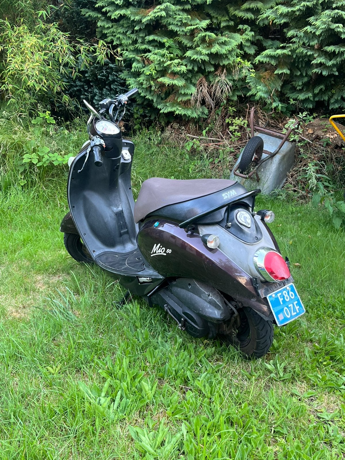 Sym Mio Snor, Fietsen en Brommers, Scooters | SYM, Zo goed als nieuw, Benzine, 50 cc, Maximaal 25 km/u