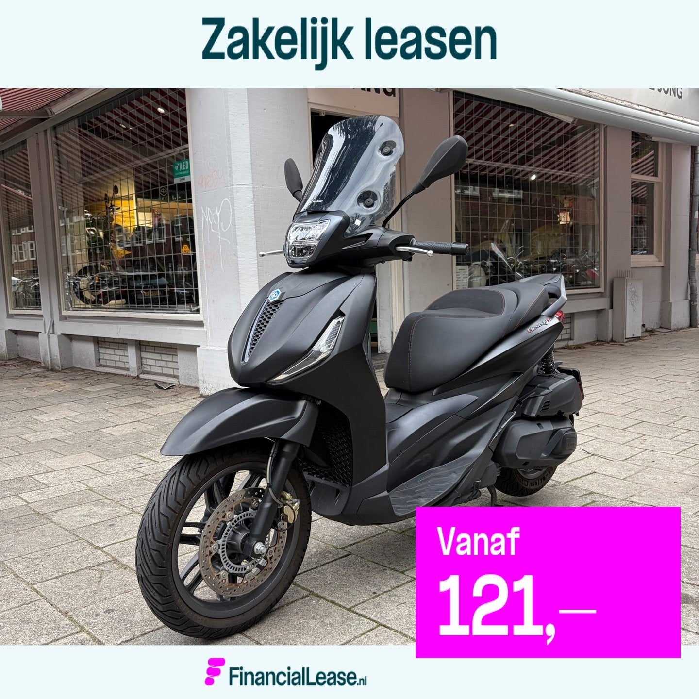 Piaggio Scooter 400 Beverly S HPE, Motoren, Scooter, Automaat, 12 t/m 35 kW, Gebruikt