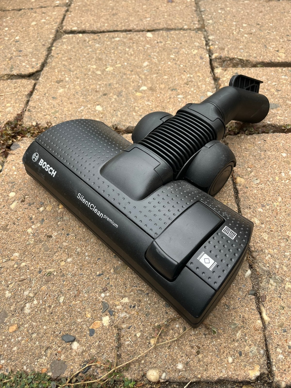 Bosch SilentClean Premium Stofzuigermondstuk, Witgoed en Apparatuur, Stofzuigers, Gebruikt, Bosch, Overige typen, Ophalen of Verzenden