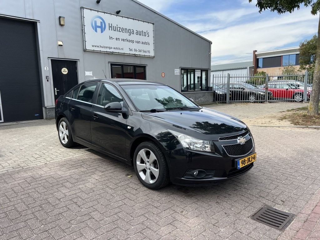 Chevrolet Cruze 1.8 |CLIMA |AUTOMAAT |Lees adv (bj 2009), Auto's, Chevrolet, Euro 5, Gebruikt, 142 pk, 4 cilinders