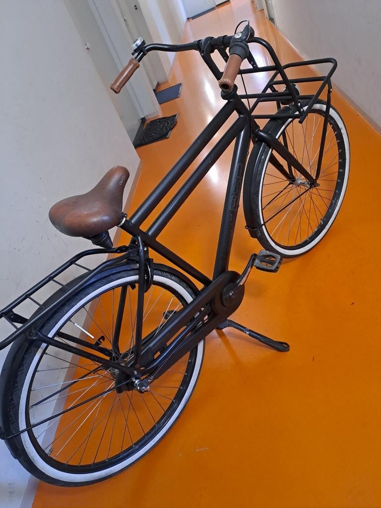 Mooie transport herenfiets 28.inch 3versnelling Terugtrap, Fietsen en Brommers, Fietsen | Heren | Herenfietsen, 53 tot 57 cm, Ophalen of Verzenden