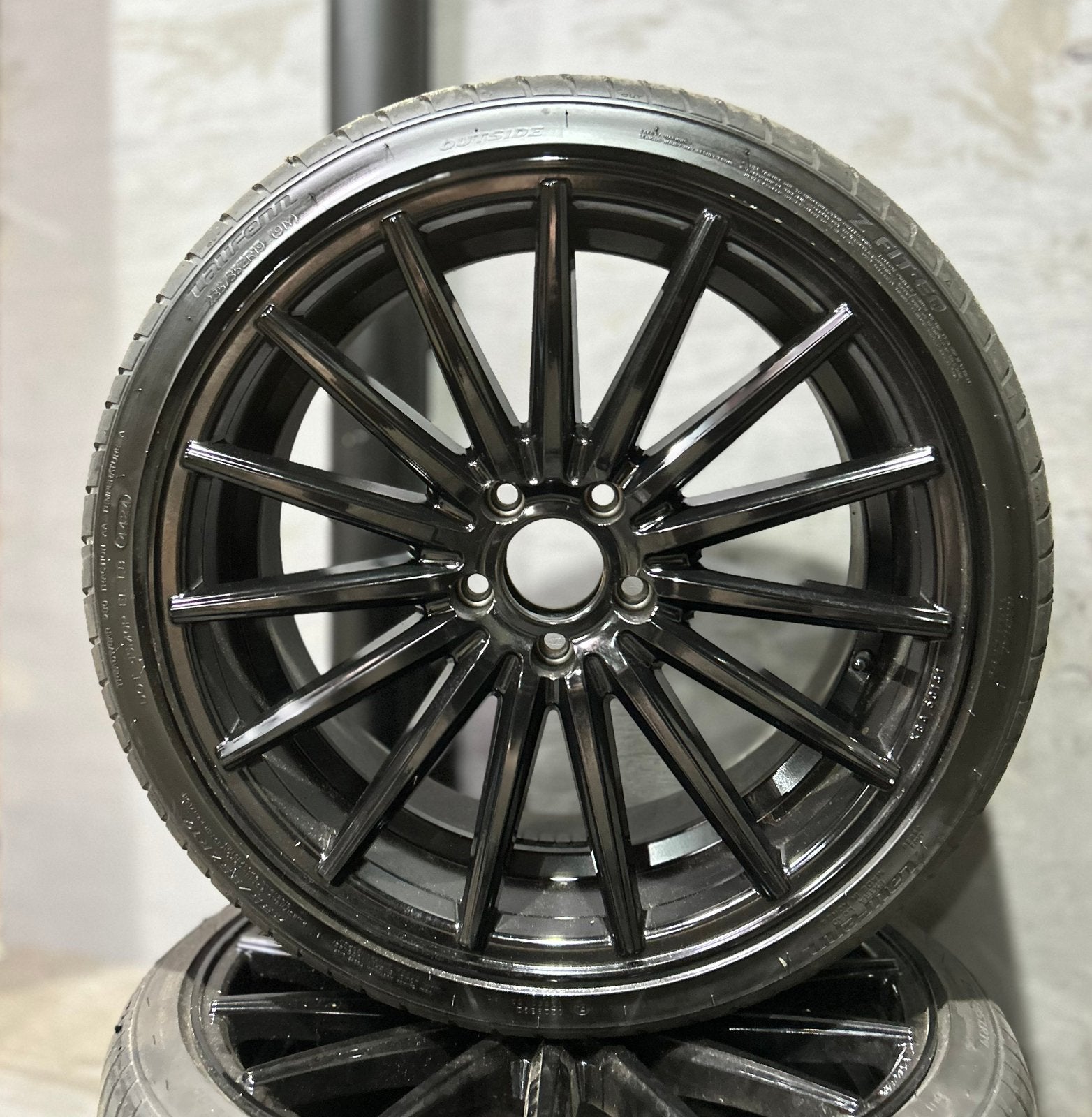 Velgen 5x112 19 inch ET45 zomerbanden concave, Velg(en), Nieuw, Ophalen, 19 inch