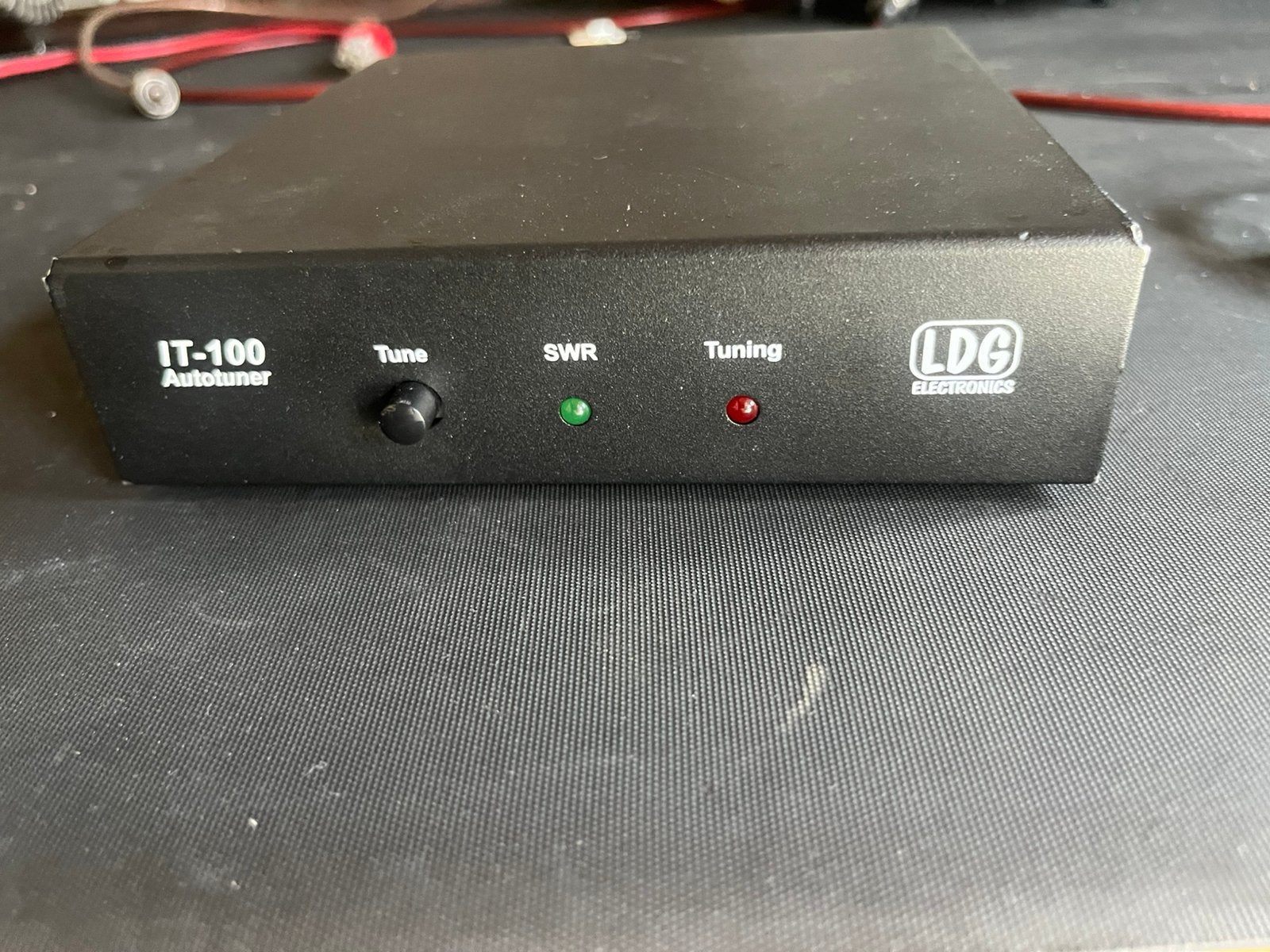 It 100 ldg tuner, Telecommunicatie, Ophalen of Verzenden, Zo goed als nieuw
