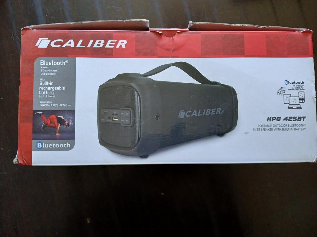 Caliber HPG425BT, Overige typen, Nieuw, Minder dan 60 watt, Ophalen