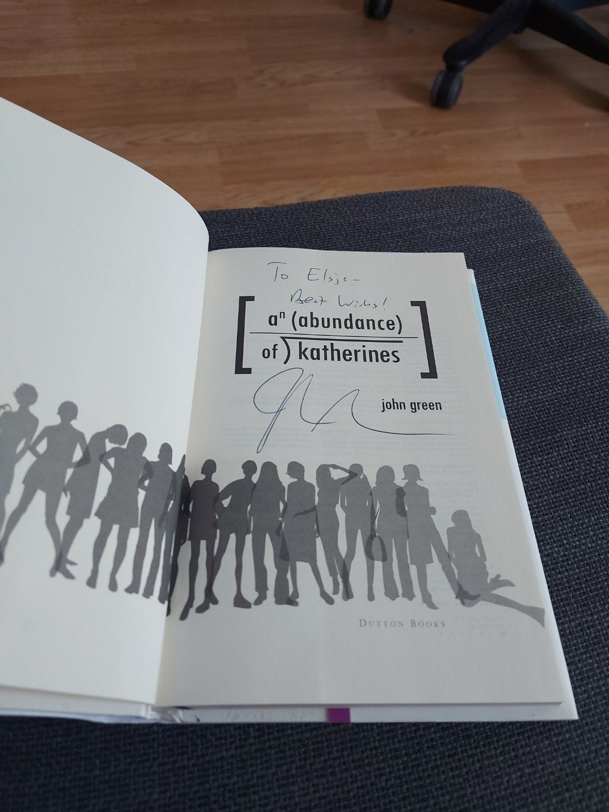 An Abundance of Katherines - John Green (Gesigneerd), Ophalen of Verzenden, Gelezen, John Green, Amerika