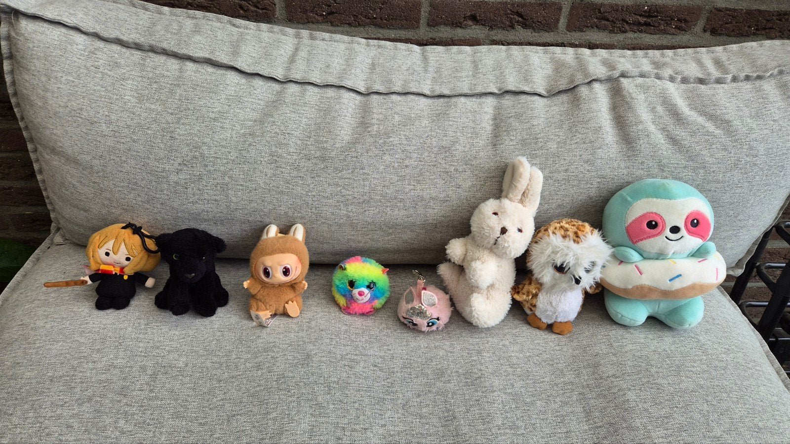 Diverse knuffels: Harry Potter, konijn, luiaard en meer!, Gebruikt, Overige merken, Overige karakters, Konijn