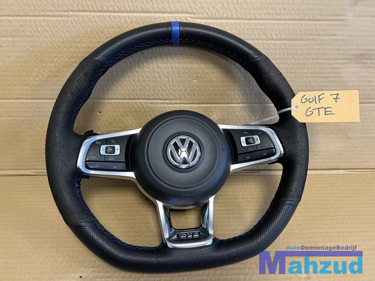 VW GOLF 7 GTE Stuurwiel stuur met airbag 2012+, Gebruikt, Volkswagen, Volkswagen AG, Berliner Ring 2
38440  Wolfsburg, DE