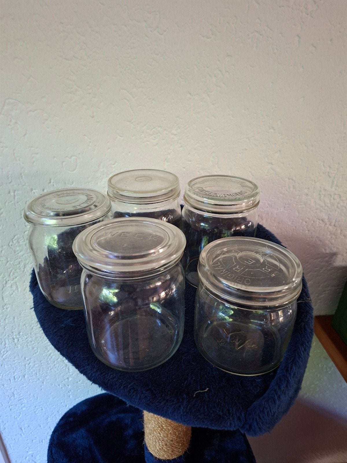 wek potten, Ophalen of Verzenden, Glas, Pot, Bus of Blik