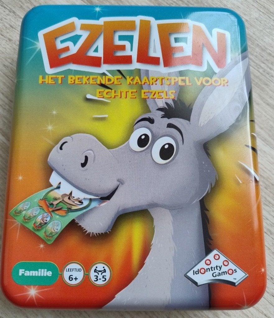 Ezelen, Hobby en Vrije tijd, Ophalen, Zo goed als nieuw