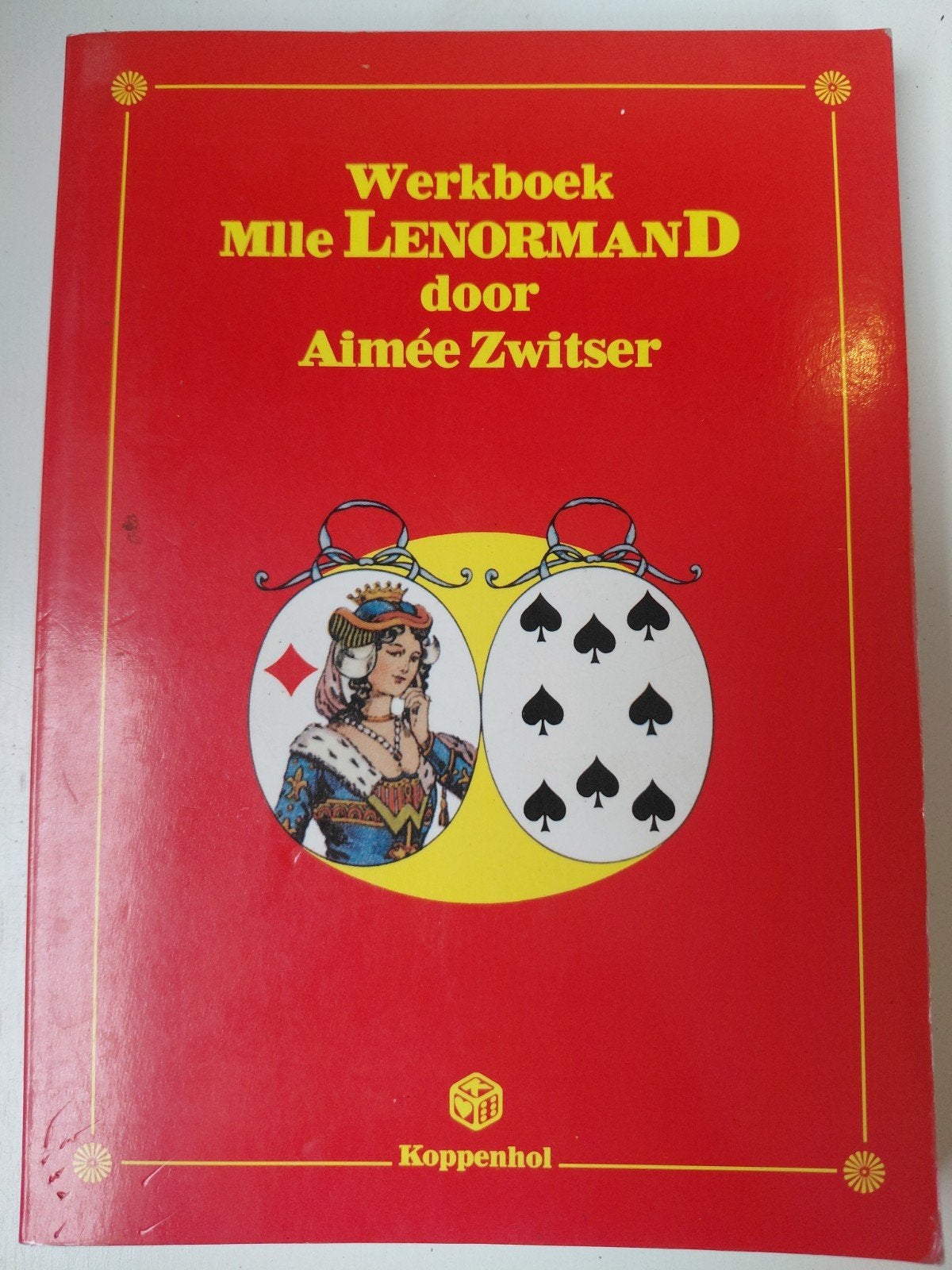 Werkboek Mlle Lenormand - Aimée Zwitser, Ophalen of Verzenden, Tarot of Kaarten leggen, Overige typen