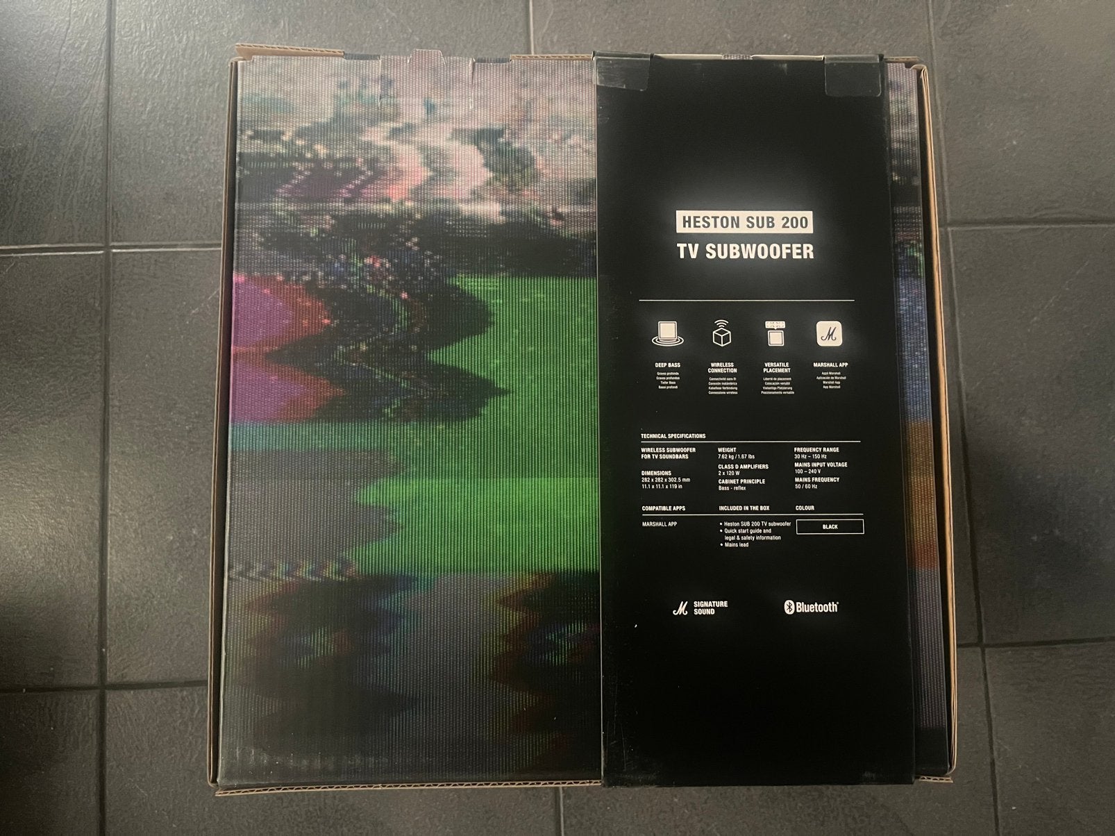Foto 5 van MARSHALL Heston SUB 200 Subwoofer Black