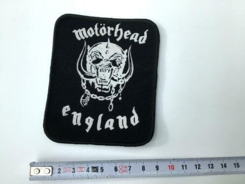 Gave patch motorhead -nieuw, Verzamelen, Gave patch motorhead -nieuw, Nieuw, Ophalen of Verzenden, Kleding