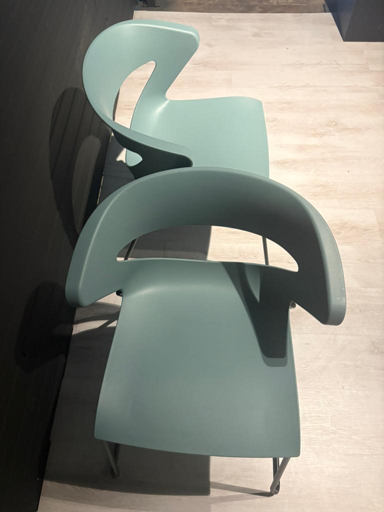 Kantinestoelen van het merk Kastel, 1 kruk, Ophalen, Zo goed als nieuw, 60 tot 90 cm
