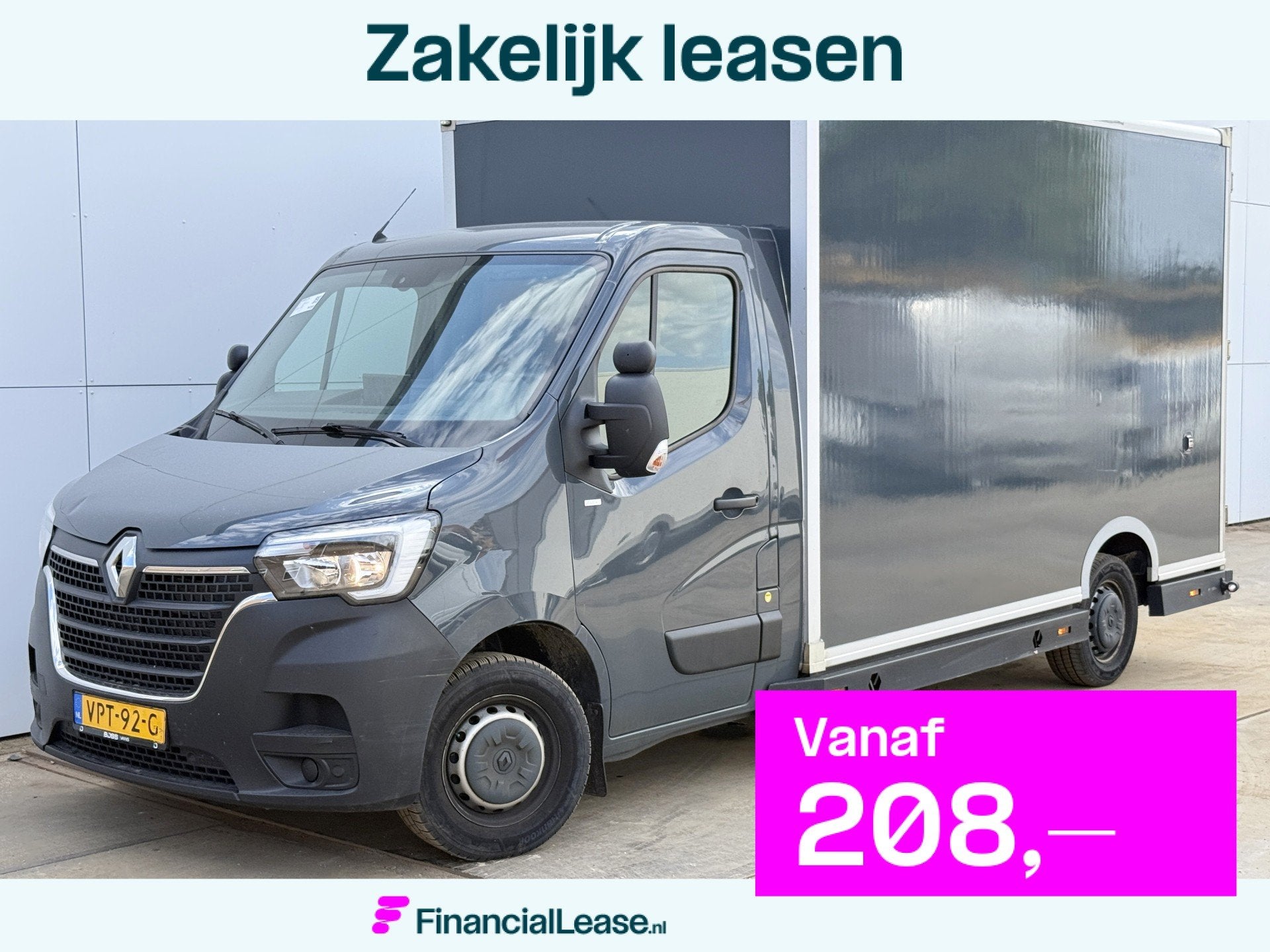 Renault Master Plancher T35 2.3 DCI 150PK Lowliner Bakwagen, Gebruikt, 4 cilinders, 150 pk, Renault