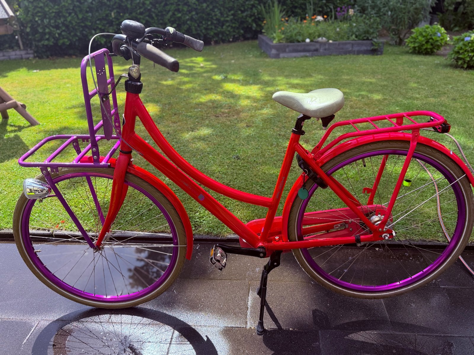 Puch Damesfiets - Goede staat, frame S, Gebruikt, Velgrem, 50 tot 53 cm, Ophalen