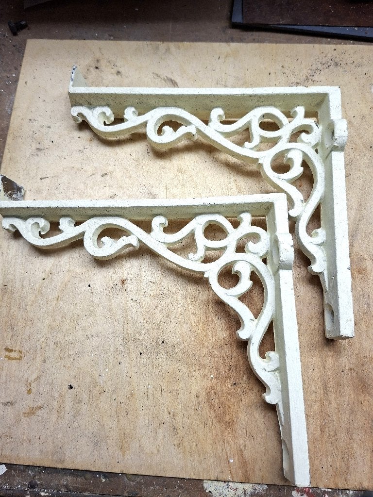 4 antieke planksteunen, Ophalen of Verzenden