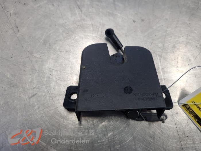 Slotmechaniek Achterklep van een Volkswagen Caddy, Gebruikt, -, Volkswagen, -