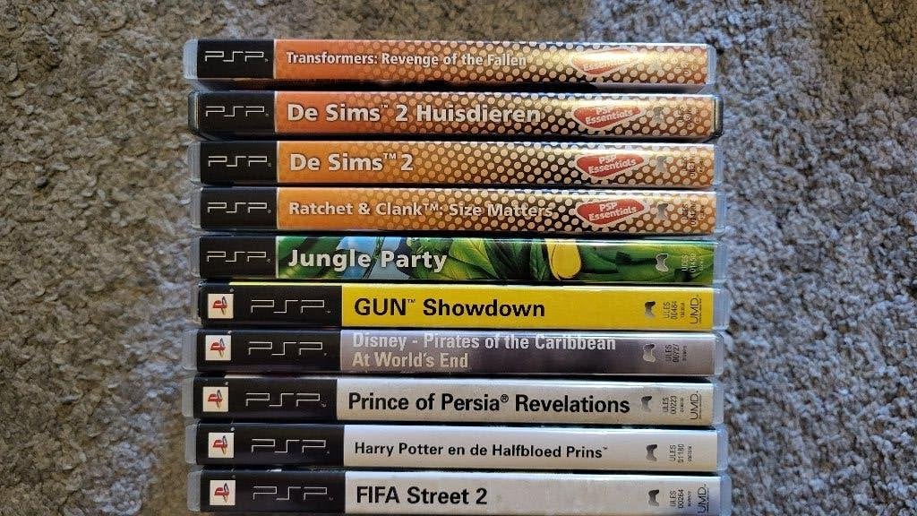 Diverse psp spellen, Spelcomputers en Games, Spelcomputers | Sony PSP, Ophalen, Gebruikt, PSP