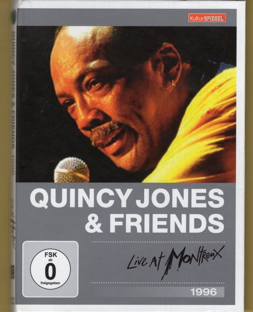 Quincy Jones & Friends - Live at Montreux DVD 5034504984042, Engels, Alle leeftijden, Ophalen of Verzenden, Zo goed als nieuw