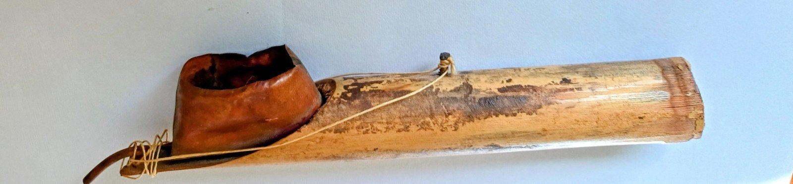 Authentieke Vintage Batik Pen - Koperen Tjanting (12 cm), Ophalen, Gebruikt