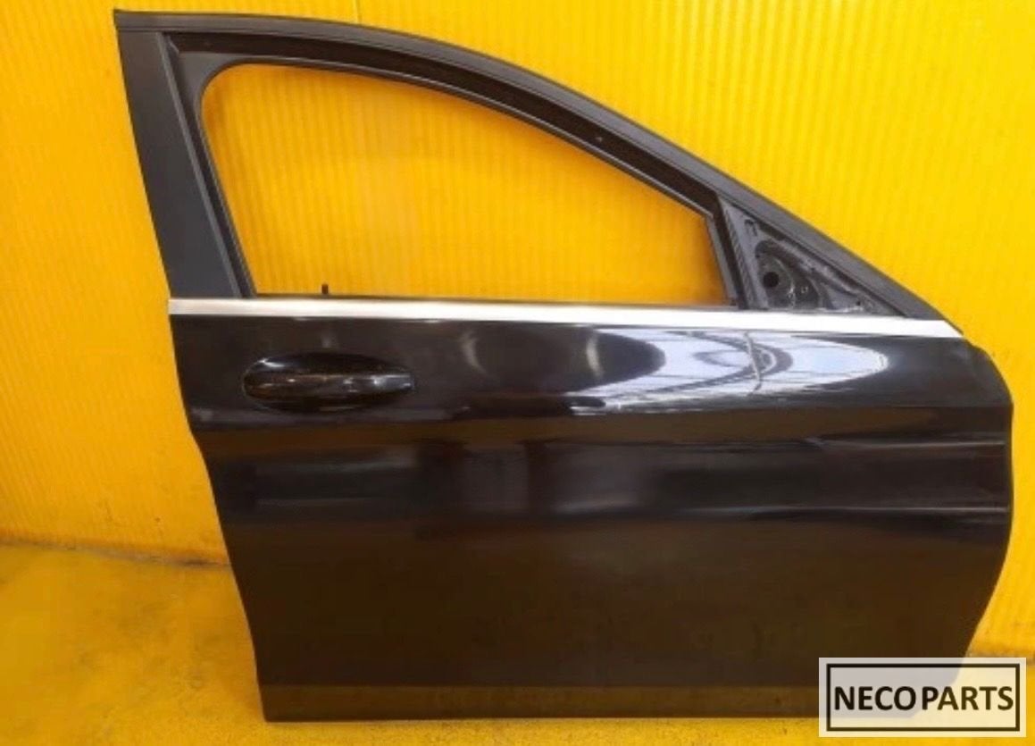 MERCEDES-BENZ C-KLASSE W205 PORTIER DEUR RECHTS ORIGINEEL, Gebruikt, Ophalen of Verzenden, Achter, -